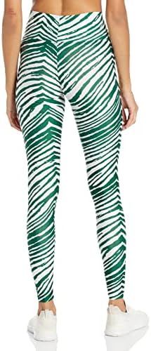 Legging da zebra feminina de Zubaz