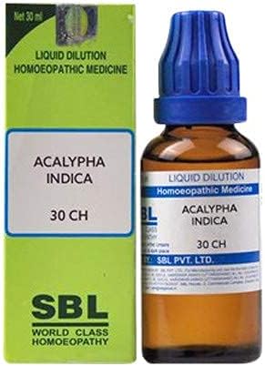 SBL Acalypha Indica Diluição 30 CH