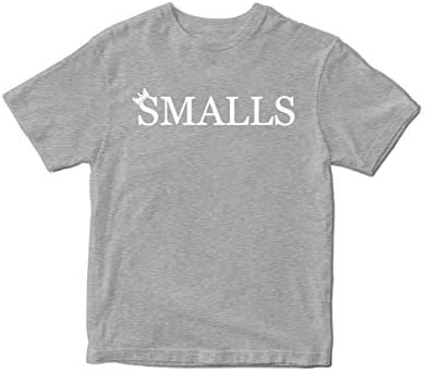Camisas familiares que combinam com biggie/smalls