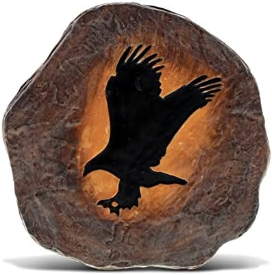 Cota Global elegante e intrincado águia figura A coleção de decoração selvagem Coleção