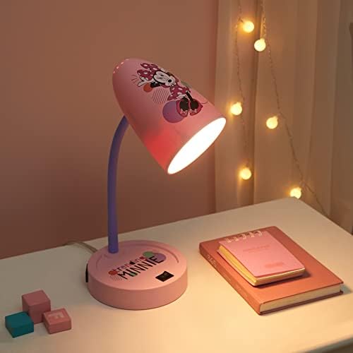 Ideia Nuova Minnie Mouse Task Lamp