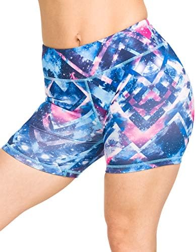 Epic MMA Gear Women's 5 Stretch Yoga Shorts - Fitness, Wod, Yoga, Running,