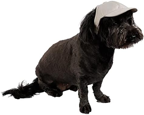 Pet Dog Sun Protection Visor Hat com chapéu de correia de cinta ajustável, protetor solar de cão chapéu de beisebol