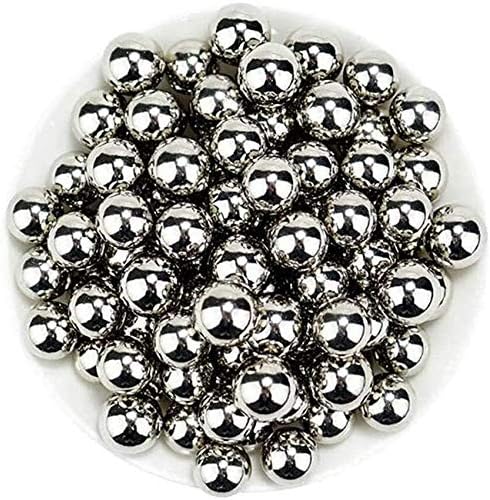 Bola de parafuso Yiwango, bola de aço de alta precisão, 3,12/3.175/3.14/3.145/3.15/3.16/3.165/3. Bola de aço com rolamentos de 17 mm, 100 grãos-3,16 mm100pcs de bolas de precisão