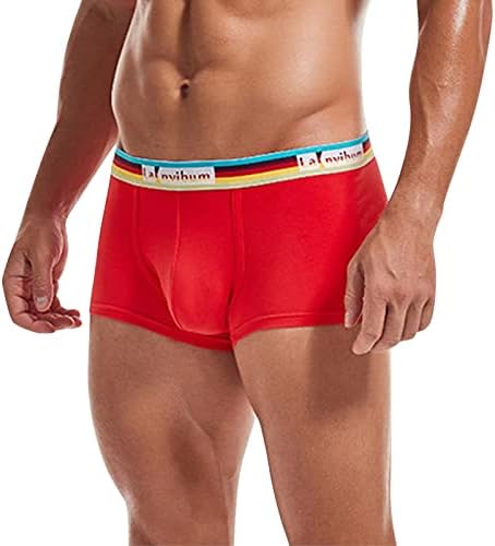 Mens boxers roupas íntimas calcinhas casuais cuecas shorts masculinos calcinha sexy de cueca sexy boxers masculino masculino