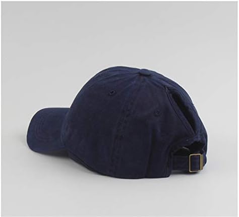 Moda vintage lavado hat angustiado de algodão unissex em branco de baixo perfil jeans papai chapéu de beisebol tap clássico
