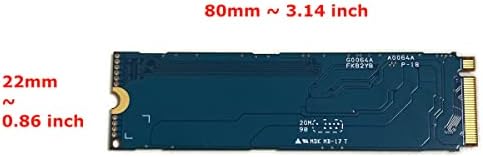 Kioxia SSD 1TB XG7 M.2 2280 NVME PCIE 4.0 GEN4 X4 KXG70ZNV1T02 DRIVE DE ESTADO SOLID