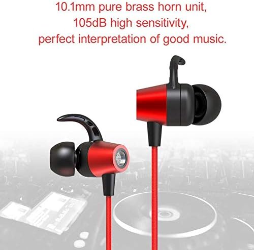 Raxinbang Headset Sports HiFi Sound In-ear Ind Ear-Ear
