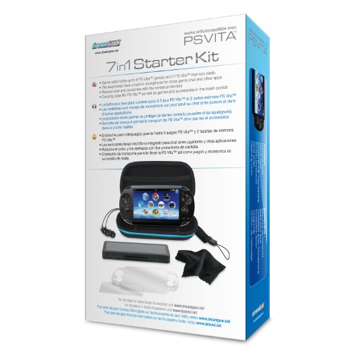 DreamGear PlayStation Vita 7 em 1 kit inicial