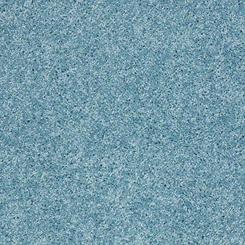 Aqua mole azul/verde - tapete de área de tapete personalizado de 7 'quadrados