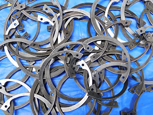 Muito novo? Anéis de retenção internos de aço Vários tamanhos com revestimento de zinco - MS5502LVR