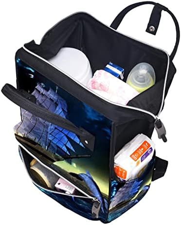 Mochila VBFOFBV Backpack de Bolsa, Bolsas de Nappha Bolsas de Viagem Multifuncional Viagem, Unissex e Elegante, Vela