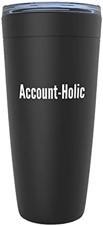 Contador Viking Tumbler Mint 20oz - Conta Holic - Profissão de trabalho Ocupação Número da Economia Administração Excel Contabilidade Workaholic