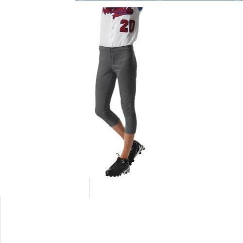 Autêntica loja de esportes A4 Girls/Womens Low Rise Softball Pants Wicking Double Knit 10oz