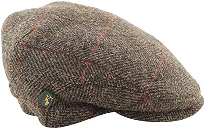 Mucros Weavers Irlanda Trindade Flat Cap for Men Newsboy Hat