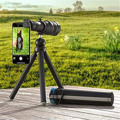 BHVXW 60X Lente de câmera do telefone Super Telefoto Zoom Telescópio monocular para viagens de praia Atividades