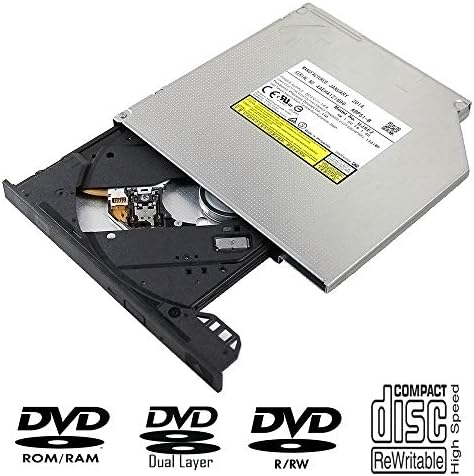 Substituição de acionamento óptico de acionamento de queimador de CD de DVD interno, para o laptop Toshiba Tecra R940