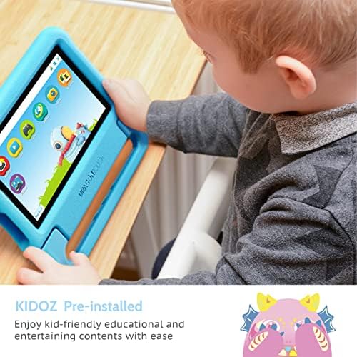 Dragon Touch Kidzpad Y88X 7 Crianças tablets, armazenamento de 32 GB, comprimidos Android de 7 polegadas para crianças,