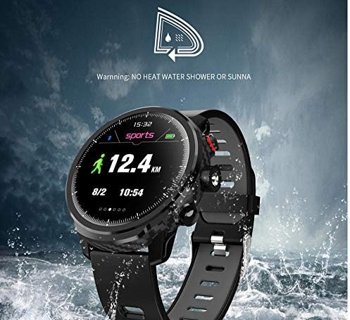 Rastreadores de atividades Smartwatches Pedômetro à prova d'água Modo multi-esportes Monitoramento de freqüência cardíaca Alerta
