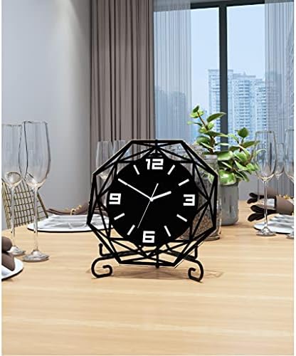 Jahh Table Relógios Design Desk Relógio Relógio para casa de decoração de sala de estar Presente