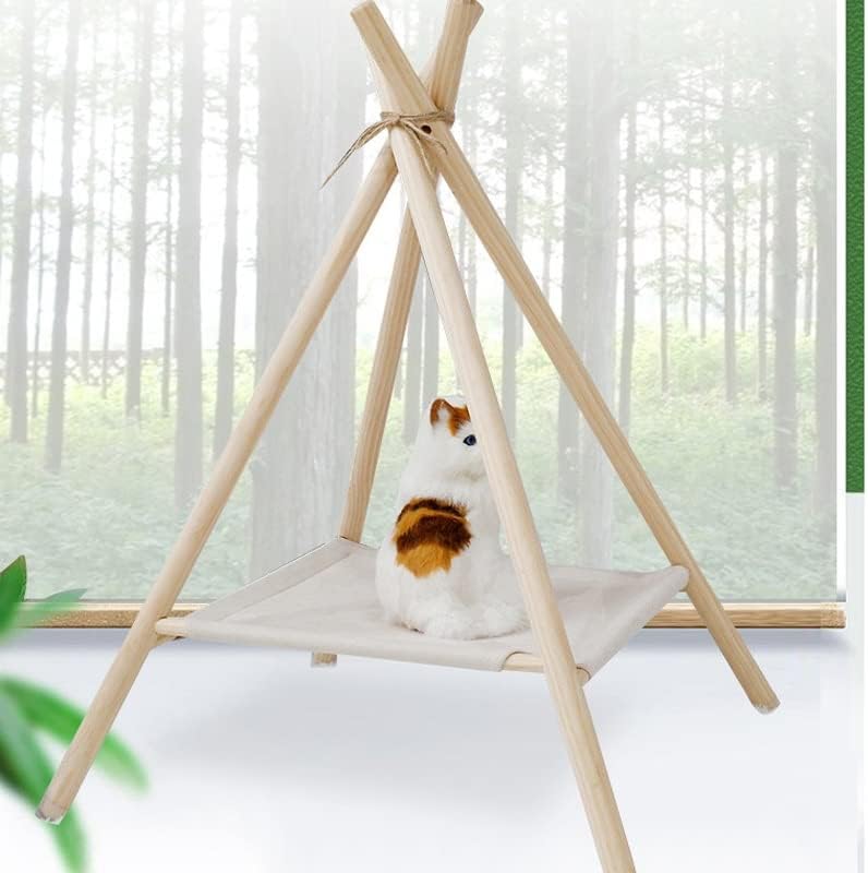 N/A Pet Teepee Cats Bed House House Portable Dobring Barr