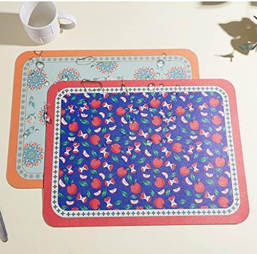 N/A 4 PCS Retro Placemat Leather Home Pad Pad clássico TABELA TABELA DE TABELA DE CONUNTAÇÃO ACESSÓRIOS DE DINA