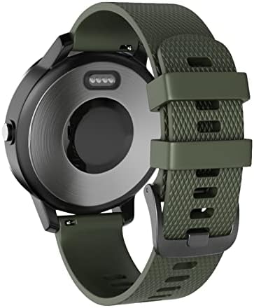 Irfkr Silicone Substacement Watch Strap for Garmin Vivoactive 3 Pulseira inteligente para Garmin Forerunner 245 645M Suunto 3 Fitness Watch