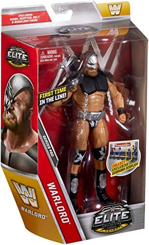 WWE Elite Collection Flashback Warlord Action Figura