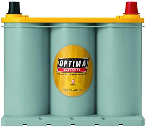 Baterias Optima Opt8040-218 D35 Amarelo TOP Bateria e baterias 8020-164 35 Bateria de partida do Redtop