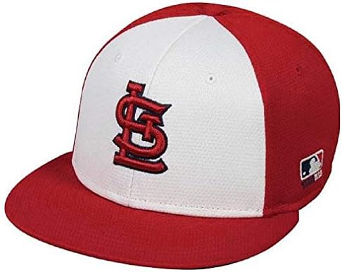 St. Louis Cardinals Vermelho White Colorblock Hat Hat Cap