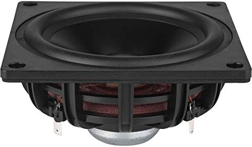 Dayton Audio DMA105-8 4 de alumínio duplo de alumínio Driver de gama completa 8 ohm