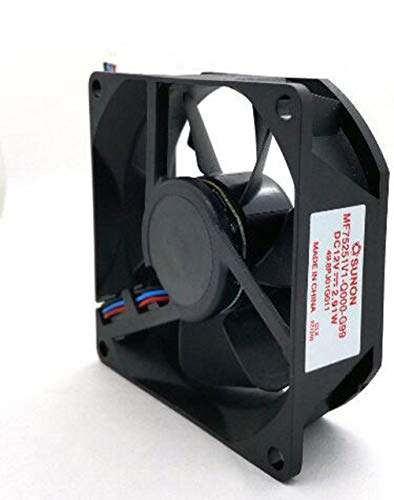 Para Sunon MF75251V1-Q000-G99 DC 12V 2,91W Fan de resfriamento de projetor