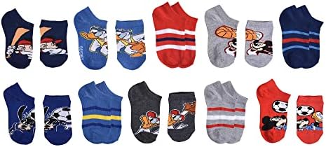 Mickey Mouse Boys Socks