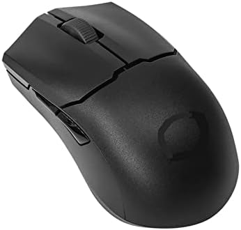 Mouse de computador sem fio três modos mouse rgb 19000dpi mouse de jogo 59g mouse de escritório leve leve