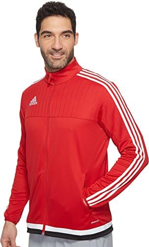 Jaqueta de treinamento de futebol masculino da adidas masculino