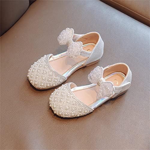 Adorável Princesa de Princesa da menina, meninas vestidos sapatos de casamento de flores para sapatos para sapatos