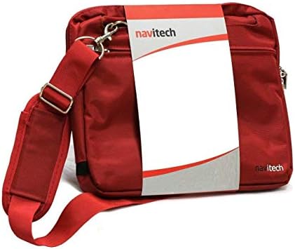 Navitech Red Graphics Tablet Case/Bag compatível com o Huion New 1060Plus 10 x 6,25 polegadas