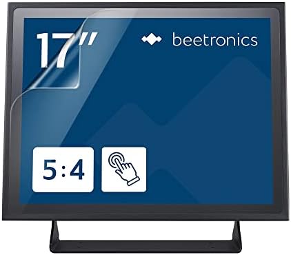 Celicious Matte Anti-Glare Screen Protector Compatível com Teetronics Touchscreen Metal 17 17TSV7M [pacote de 2]