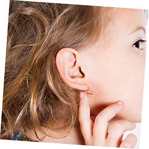 Especorção de 6pcs de 6pcs Conjunto de corpo Perforadora de orejas para os brindes definidos Piercer de orelha de orelha