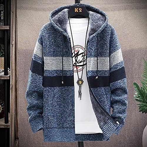 ADSSDQQ JAPETA MUNDA COMPLETA Mens Elegant Camping Open Comfort com Cap Jacket Zip-Up Loose Jersey Graphic Coats10