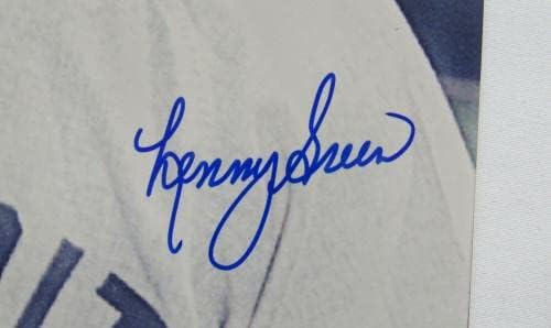 Lenny Green assinado Autograph 8x10 Photo I - Fotos autografadas da MLB