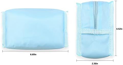Kososuru Small Makeup Bag Saco de cosméticos portáteis para mulheres bolsa de higiene pessoal à prova d'água para mulheres para viajar