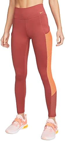 Nike Therma-Fit One Feminino Mid-Rise Leggings com bolsos