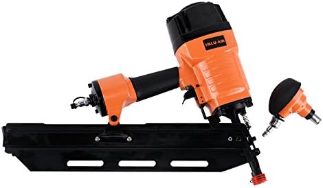 Valu-AIR RHF9021C-PN 21 graus Round Round Head Framing Nailer 3-1/2 Com o prego de palmeira