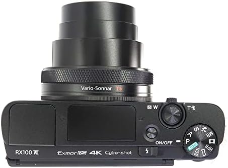 Câmera compacta premium Sony RX100 VII com sensor CMOS empilhado do tipo 1.0