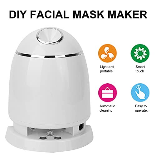 Fabricante de máscaras de frutas, portátil DIY Natural Fruit Skin Máscara Face Máquina Hidratante Máquina Facial Máquina Profissional