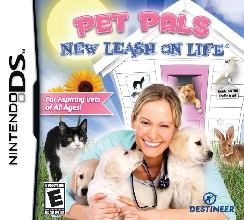 PATS PETS: New Leash on Life - Nintendo DS