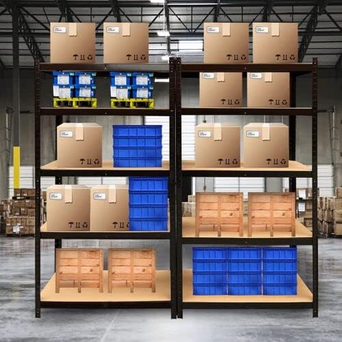 Prateleiras de metal para armazenamento de armazenamento de serviço pesado prateleiras de armazenamento à prova