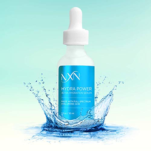 NXN HYALURONCOD Face Serum - Hidrate Skin, Boost Collagen, Reduce linhas e rugas - Todos os tipos de pele