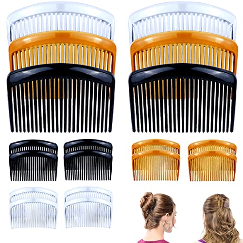 18 peças lateral lateral lateral twist pente conjunto plástico twist pente de cabelo acessórios penteados com 11